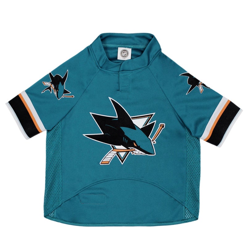 Pets First NHL San Jose Sharks Jersey for Dogs & Cats  Medium. - Let Your Pet Be A Real NHL Fan! - Image 2